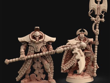 Nemesis Overlord & His Big Lich Guardian (2 Models) For Cheap