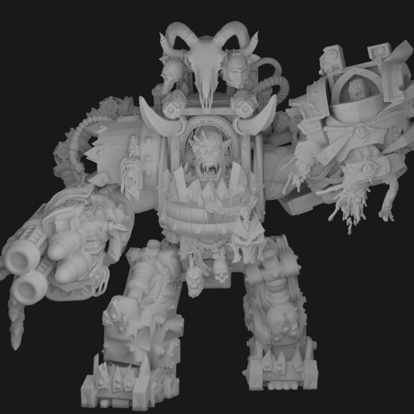 Ork Warlord For Cheap