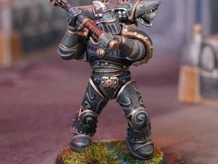 Galactic Shark Big Axe Marine Online