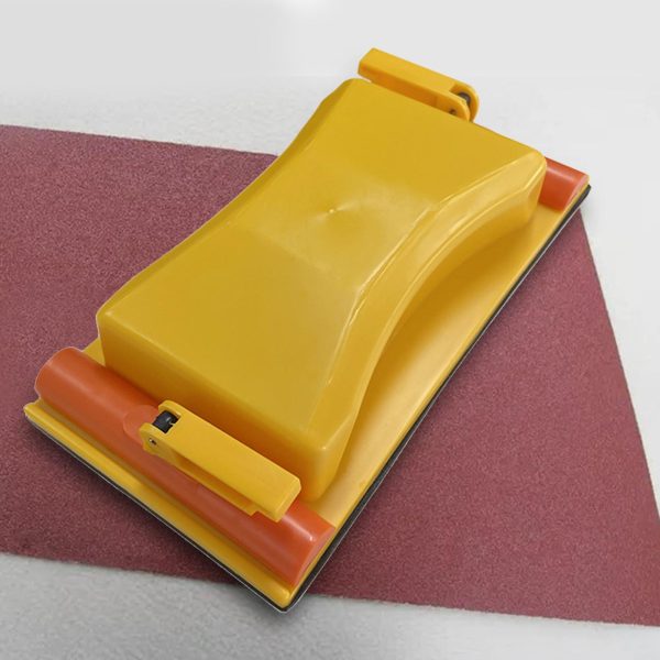 Maxbell Sandpaper Holder Woodworking Hand Sander for Finishing Grind Polish Tools Hot on Sale