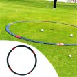 Maxbell Golf Green Target Circle Training Aid Pitching Golf Supplies Equipment 6ft Sale