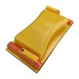 Maxbell Sandpaper Holder Woodworking Hand Sander for Finishing Grind Polish Tools Hot on Sale