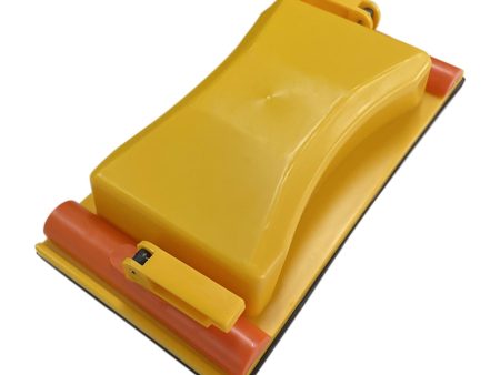 Maxbell Sandpaper Holder Woodworking Hand Sander for Finishing Grind Polish Tools Hot on Sale