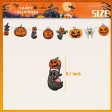 Maxbell Halloween Party Decorations Set Ornaments for Ceiling Party Supplies Holiday For Sale