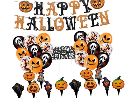 Maxbell Halloween Party Decorations Set Ornaments for Ceiling Party Supplies Holiday For Sale