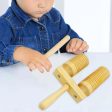 Maxbell Wooden Percussion Toy Montessori Toy Wooden Musical Toy for Beginners Hot on Sale