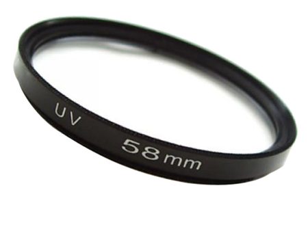 Maxbell Generic 58mm UV Protection Lens Filter for Digital Camera Camcorder DV Fashion