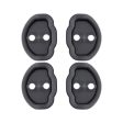 Maxbell Maxbell 4 Pieces Car Door Lock latches Cover Silent Shock Pad for Model 3 Discount