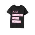 Maxbell Maxbell T Shirt for Women Summer Clothing Soft Summer Tops for Travel Trip Commuting M Black Fashion