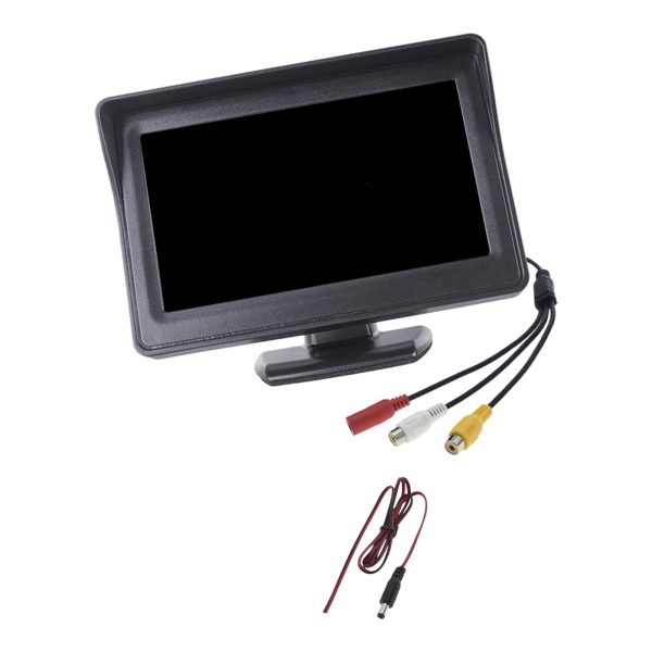 Maxbell Maxbell Generic 4.3 inch Car Monitors Easy to Use Accessories for SUV Truck Cars Sale