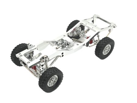 Maxbell 1 12 RC Car Parts Spare Parts RC Car Mould DIY Replacement for LC79 Hobby Car Silver Online now