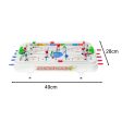 Maxbell Tabletop Rod Hockey Game Play Fun Children Fun Toy for Kids Girl Boys Family Online