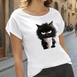 Maxbell Womens T Shirt Summer Souvenir Soft Crewneck Tee for Holiday Shopping Street S Fashion