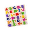 Maxbell Maxbell Wooden Alphabet Puzzle Gift Educational Toy for Ages 0-3 Years Children Kids Discount