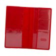 Maxbell Maxbell Car Registration Insurance Card Holder Car Document Holder Organiser Red For Discount