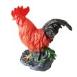 Maxbell Maxbell Chicken Figurine Home Decor Crafts Rooster Statue for New Year Party Holiday Supply