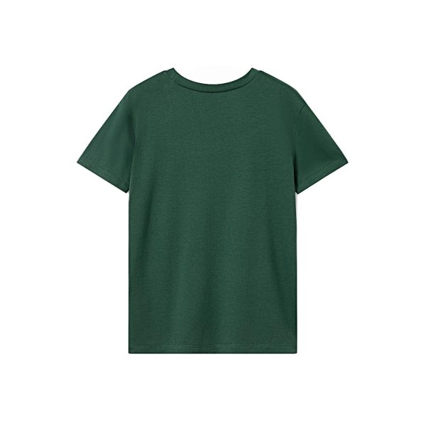 Maxbell Women s T Shirt Summer Female Fashion Crewneck Shirt for Sports Travel Beach XXL Green Fashion