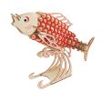 Maxbell Maxbell 3D Wooden Puzzle Fish Sea Animal Jigsaw Puzzle DIY for Kids Gift Collectible Cheap