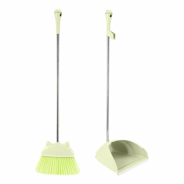 Maxbell Maxbell Children Broom Children Sweeping House Cleaning Toy Set for Boy Girl Age 3-6 green Cheap