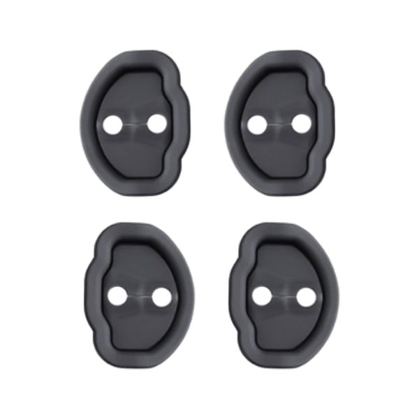 Maxbell Maxbell 4 Pieces Car Door Lock latches Cover Silent Shock Pad for Model 3 Discount