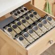 Maxbell 6Pcs Spice Rack Organizers Portable Spice Organizers for Cabinet Dorm Pantry Online