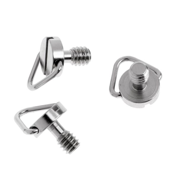 Maxbell 3pcs Threaded Mounting Thread Camera Screw Adapter Scuba Diving Gear 1 4inch Online now