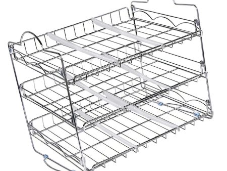 Maxbell 3 Tier Can Organizer Rack Can Dispenser Organizer for Cabinet Pantry on Sale