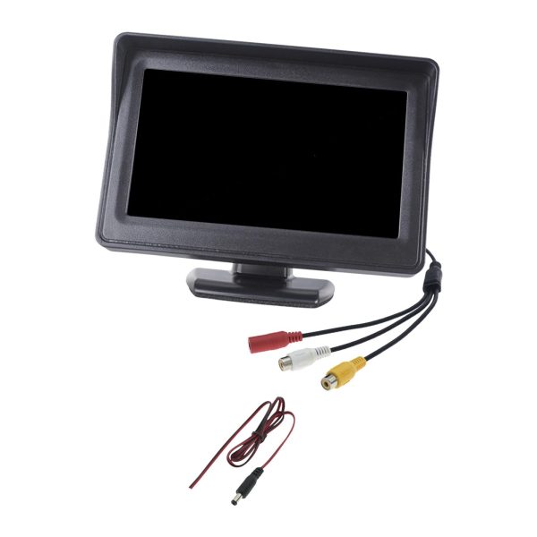 Maxbell Maxbell Generic 4.3 inch Car Monitors Easy to Use Accessories for SUV Truck Cars Sale