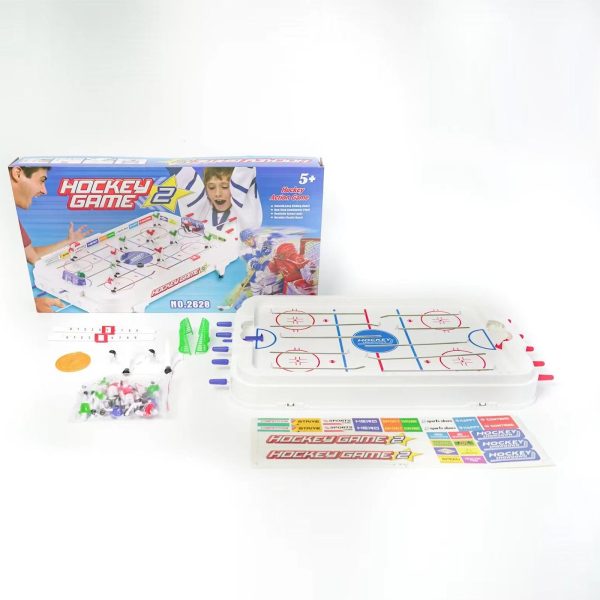 Maxbell Tabletop Rod Hockey Game Play Fun Children Fun Toy for Kids Girl Boys Family Online