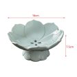 Maxbell Fruit Bowl Multipurpose Stylish Tea Dessert Tray for Party Farmhouse Wedding D Discount