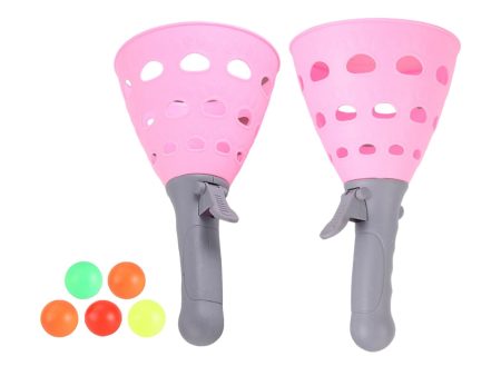 Maxbell Maxbell Pass Catching Ball Game Outdoor Indoor Game Activities for Adults Boys Girls PInk Fashion