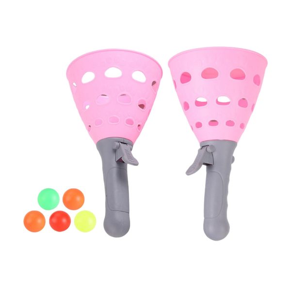 Maxbell Maxbell Pass Catching Ball Game Outdoor Indoor Game Activities for Adults Boys Girls PInk Fashion