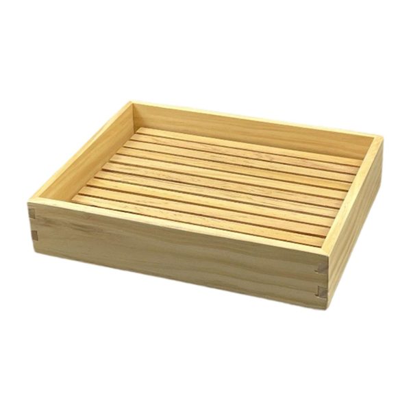 Maxbell Wood Bread Board Bread Cutting Board Convenient Sturdy Crumb Tray for Bakery 28x21cm Cheap