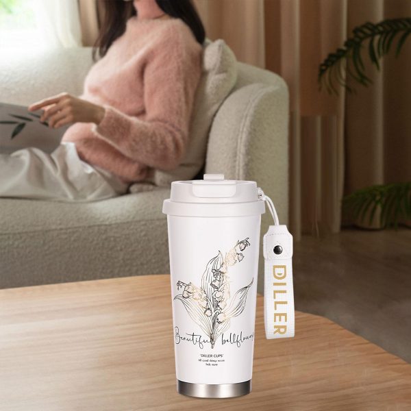 Maxbell Stainless Steel Vacuum Insulated Tumbler 520ml Drinks Cup for Party Home Car Hot on Sale