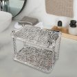 Maxbell Bathroom Counter Organizer Cosmetic Organizer for Living Room Tabletop Party clear Online Sale