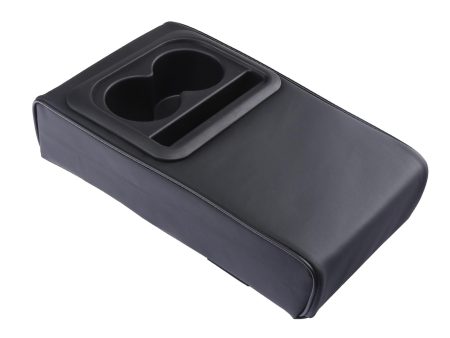 Maxbell Maxbell Center Console Cushion with Cup Holder Phone Holder Middle Console Protector plain Discount