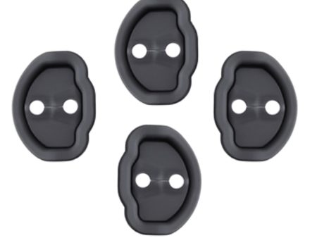 Maxbell Maxbell 4 Pieces Car Door Lock latches Cover Silent Shock Pad for Model 3 Discount