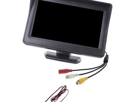 Maxbell Maxbell Generic 4.3 inch Car Monitors Easy to Use Accessories for SUV Truck Cars Sale