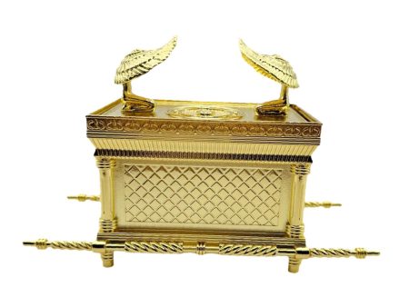 Maxbell Maxbell Ark of The Covenant Collectible Metal Crafts Religious Gift Religious Statue 9.5x3.5x6cm Discount