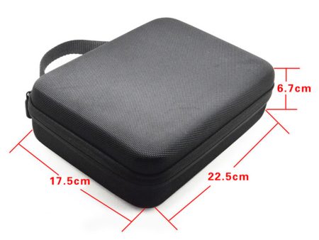 Maxbell Portable Shockproof EVA Hard Carrying Case Bag for Gopro Hero 2 3 3+ M Online