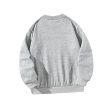 Maxbell Maxbell Women Crewneck Sweatshirt Winter Trendy Clothes for Sports Daily Wear Travel XL Grey on Sale