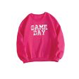 Maxbell Maxbell Womens Crewneck Sweatshirt Clothes for Vacation Home Office Work XL Rose Pink Sale