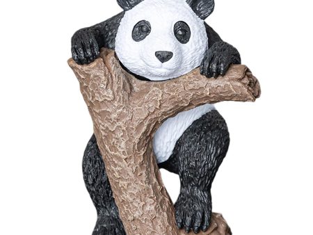 Maxbell Maxbell Panda Statue Cute Cartoon Desktop Creative Decor for Study Office Desk Table Without Base For Discount