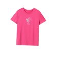 Maxbell Maxbell T Shirt for Women Summer Fashion Sportswear Basic Tee for Street L Cheap