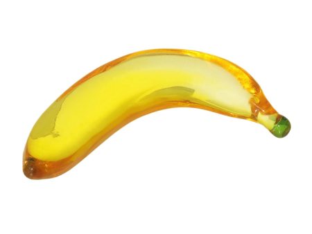 Maxbell Maxbell Fruit Figurine Cute Yellow Tabletop Decoration for Bookshelf Desk Home Decor 90x18.3mm a banana Cheap