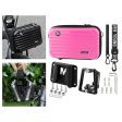 Maxbell Folding Bike Front Bag Front Carrier Block for Men Women Cycling Sports Pink Sale