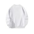 Maxbell Maxbell Women Crewneck Sweatshirt Winter Cute Tops for Daily Wear Shopping Going Out XL White Supply