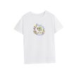 Maxbell Maxbell T Shirt for Women Summer Casual Crew Neck Tee for Holiday Hiking Backpacking S White on Sale