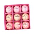 Maxbell Maxbell Golf Balls Kids Golf Practice Balls for Play or Practice Yard Indoor Outdoor 9Pcs Fashion