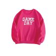 Maxbell Maxbell Womens Crewneck Sweatshirt Clothes for Vacation Home Office Work XL Rose Pink Sale